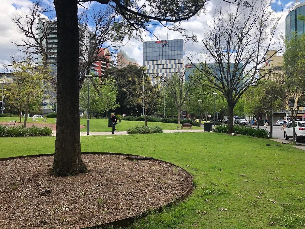 公寓 Lux 2Br Apt On Hindmarsh Sq-Pool-Gym-Sauna-Parking 阿德莱德