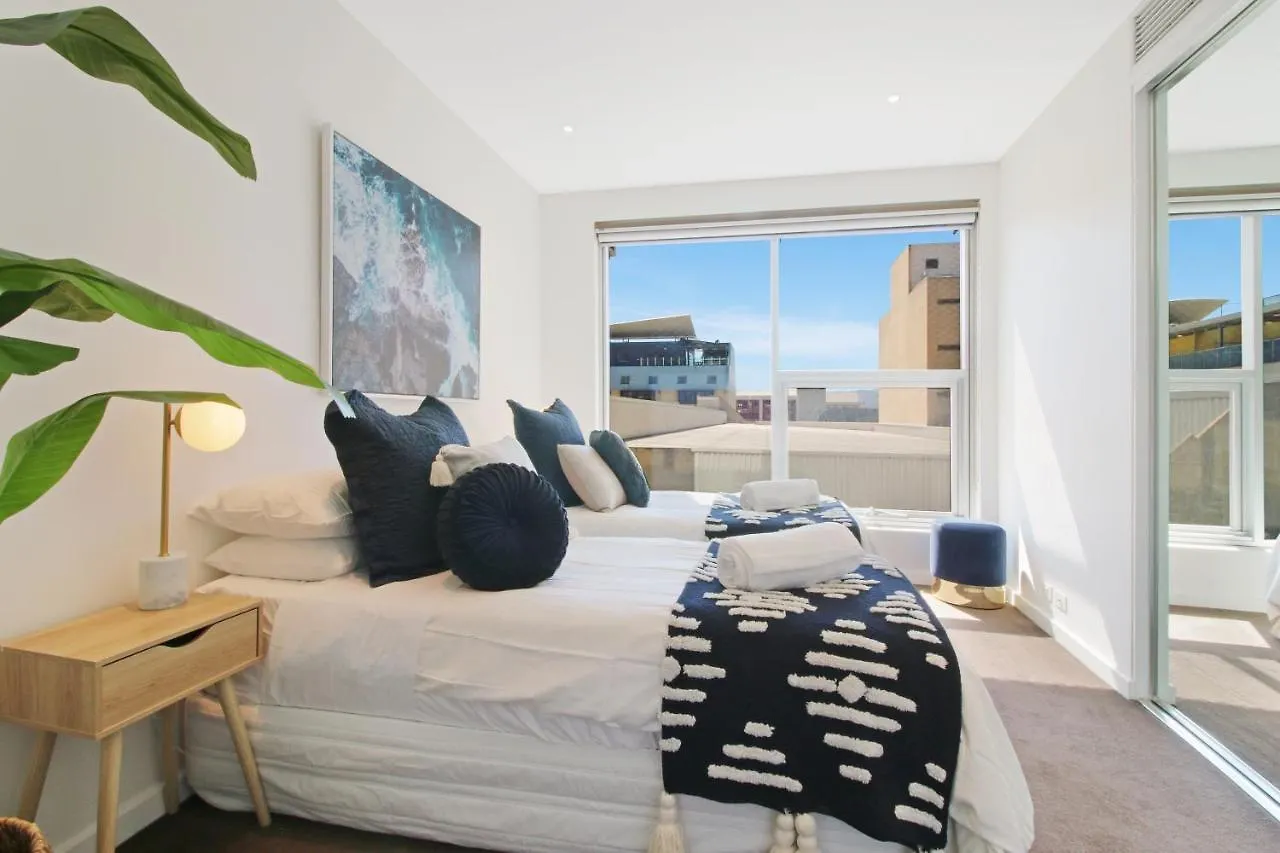 Lux 2Br Apt On Hindmarsh Sq-Pool-Gym-Sauna-Parking 阿德莱德 0*,  澳大利亚